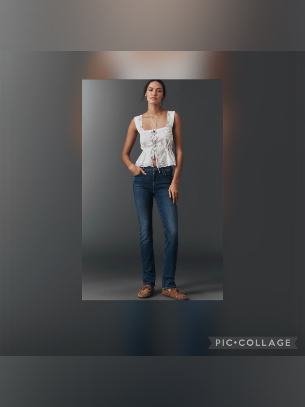 MOTHER The Dazzler Skimp Jeans